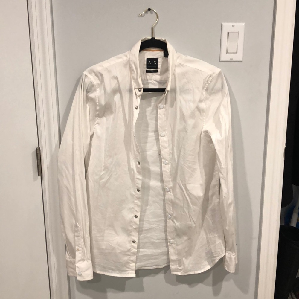 Armani Exchange Button-Down